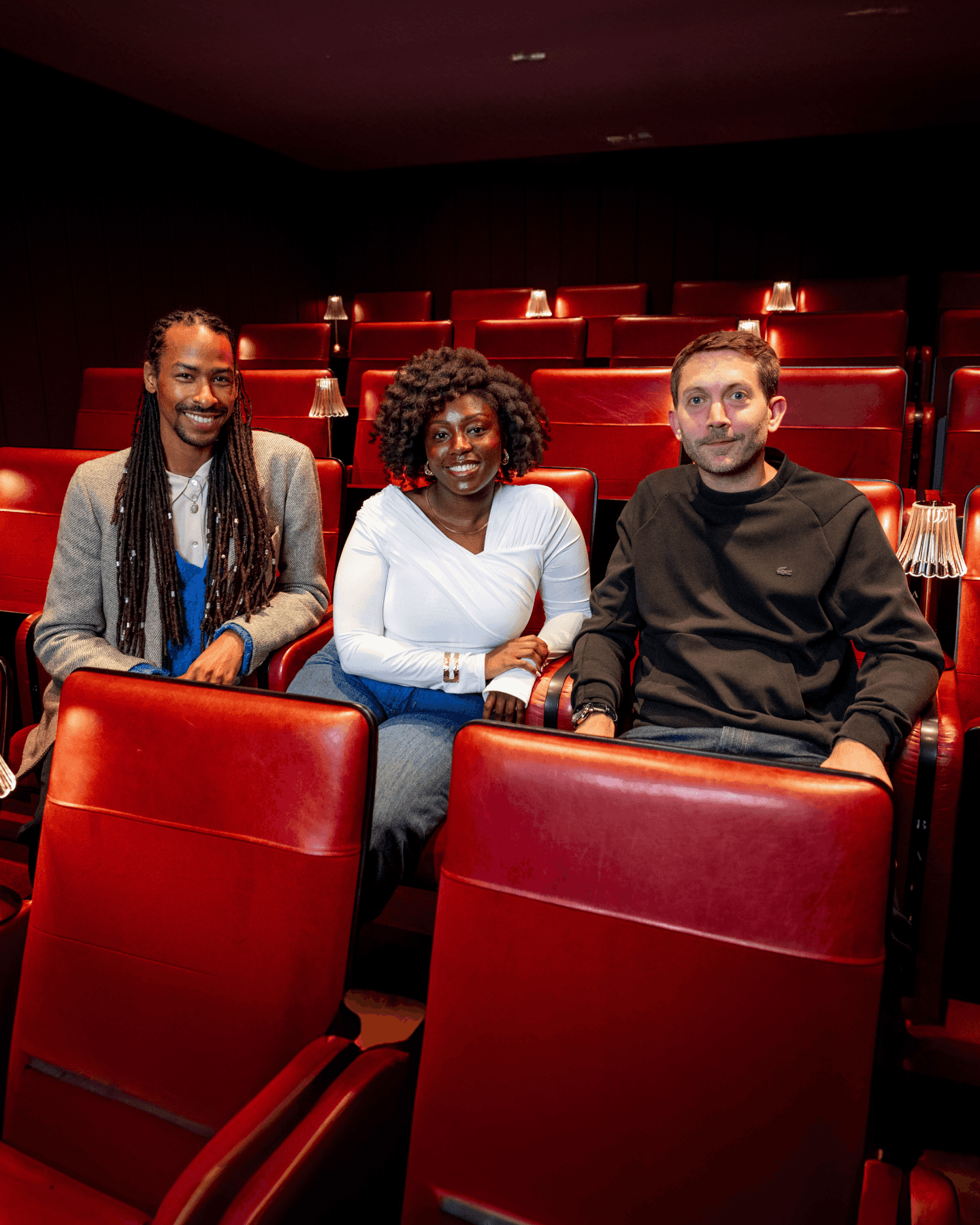 Paix Robinson, Rochelle Newman and Kit Fraser